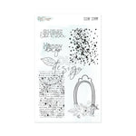 Clear Stamp Lovely