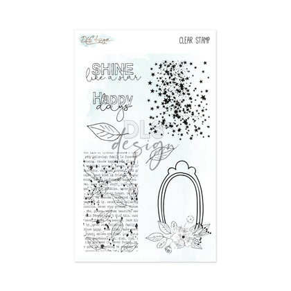 Clear Stamp Lovely