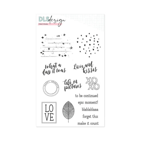 Clear Stamp Noteworthy