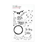 Clear Stamp Peaceful
