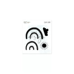 Clear Stamp Rainbow