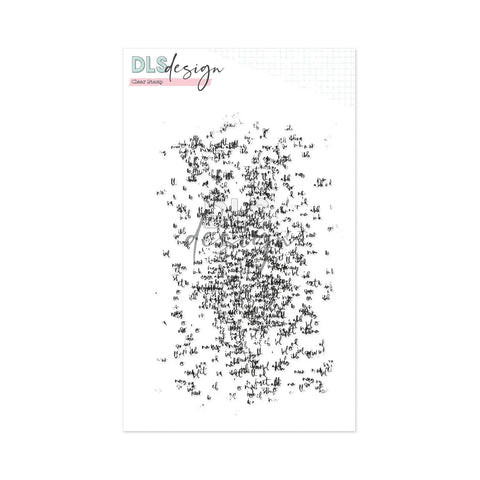 Clear Stamp Scripted Background