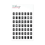 Clear Stamp Small ABC Maxime Diap