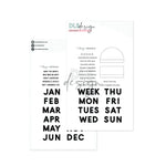 Clear Stamp Story Details #4