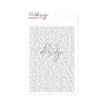 Clear Stamp Text