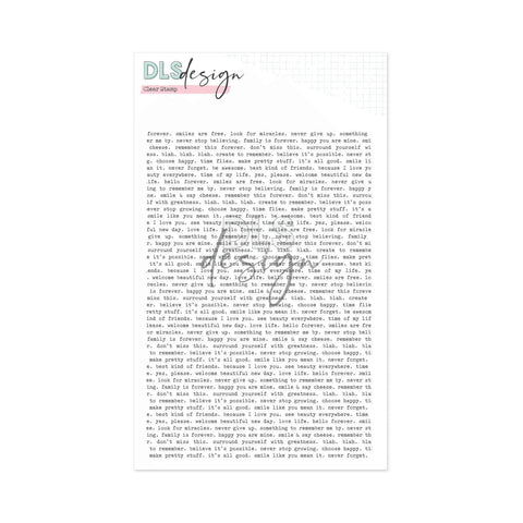 Clear Stamp Text