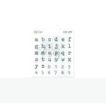 Clear Stamp Typewriter Alphabet