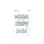 Clear Stamp Winter Memories