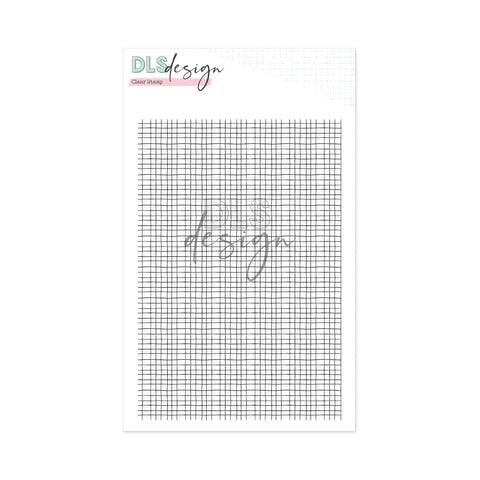 Clear Stamp Wonky Grid