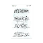 Clear Stamp Words