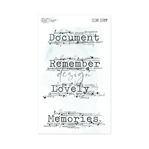 Clear Stamp Words