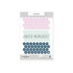 Date Stickers Winter Memories