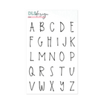 Die Set Elsie Medium ABC Uppercase