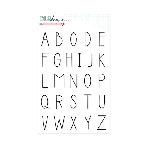 Die Set Hunter Medium ABC Uppercase