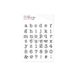 Die Set Typewriter Small