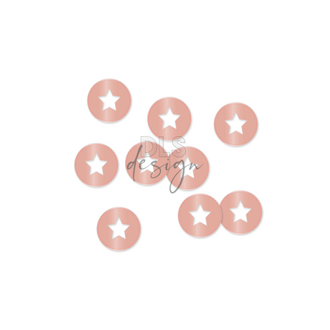 Discbound Rings 32 mm Rose Gold