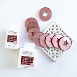 Discbound Rings 45 mm Rose Gold