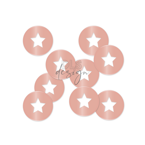Discbound Rings 45 mm Rose Gold