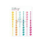 Enamel Dots Carefree