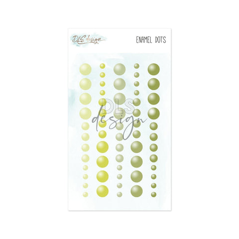 Enamel Dots Essentials Green
