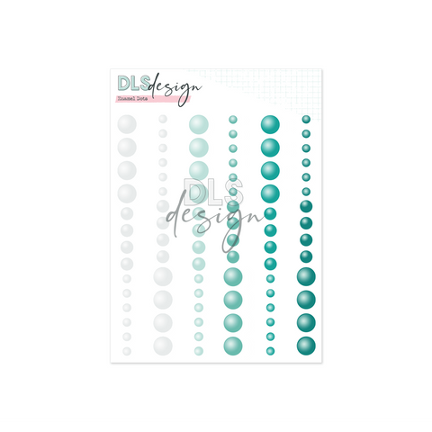 Enamel Dots Essentials Peacock