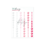 Enamel Dots Essentials Pink