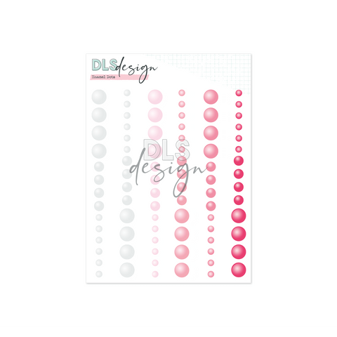 Enamel Dots Essentials Pink