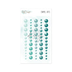 Enamel Dots Essentials Teal