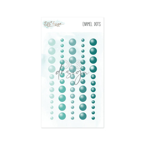 Enamel Dots Essentials Teal