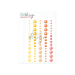 Enamel Dots Essentials Yellow
