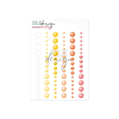 Enamel Dots Essentials Yellow