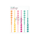Enamel Dots Excited