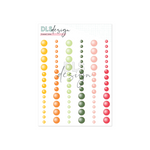 Enamel Dots Genuine