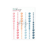 Enamel Dots Heartwarming
