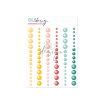 Enamel Dots Lively