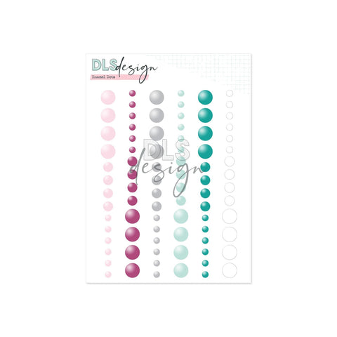 Enamel Dots Optimistic