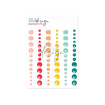 Enamel Dots Outgoing