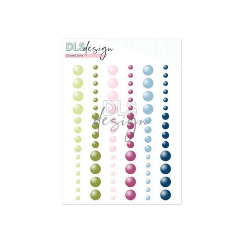 Enamel Dots Peaceful