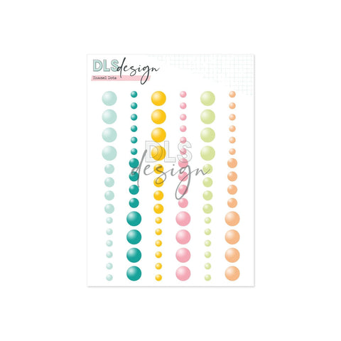Enamel Dots Quoted