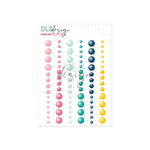 Enamel Dots Shine