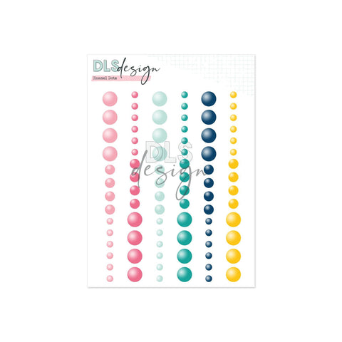 Enamel Dots Shine