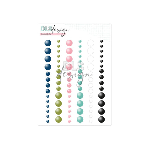 Enamel Dots Winter