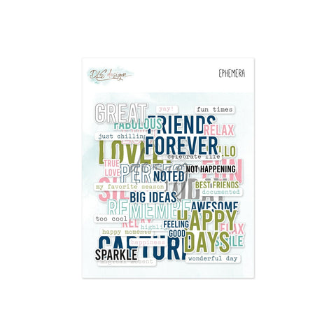 Ephemera Daily Words