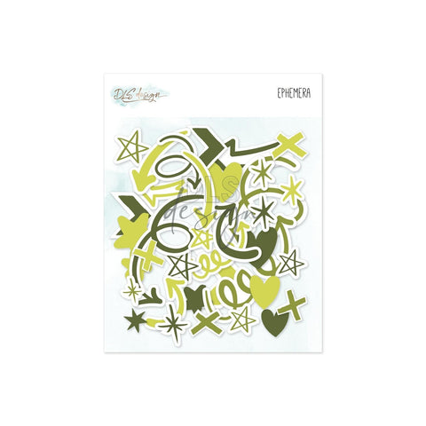 Ephemera Essential Icons Green