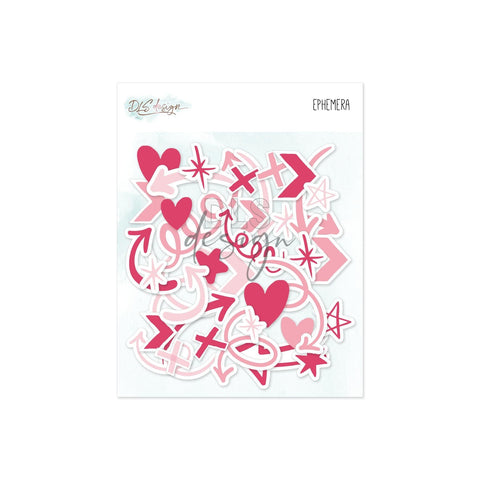 Ephemera Essential Icons Pink