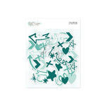 Ephemera Essential Icons Teal
