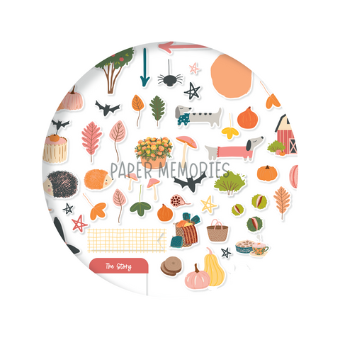 Ephemera Fall Memories