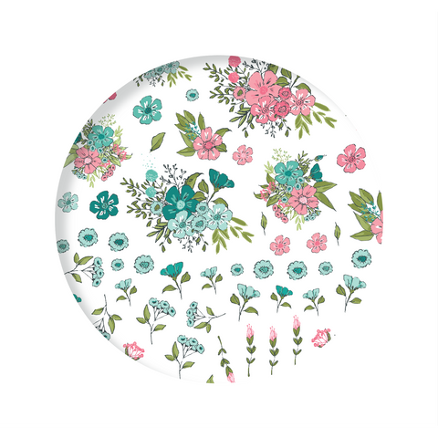 Ephemera Flowers Advent