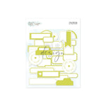 Ephemera Labels Light Green