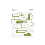 Ephemera Labels Olive